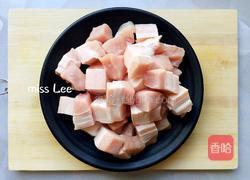 五花肉炖土豆的做法图解2