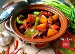 五花肉炖土豆的做法图解13