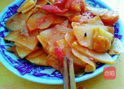 西红柿炒土豆片的做法图解9