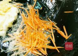 鸡蛋炒米线的做法图解6