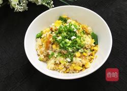 炒米饭的做法图解6