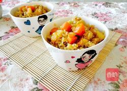 胡萝卜土豆香肠焖饭的做法图解9