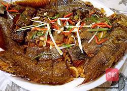 酱焖多宝鱼的做法图解27