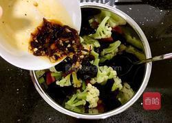 凉拌菜花木耳的做法图解7