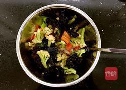 凉拌菜花木耳的做法图解8