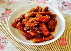 糖醋肉的做法图解12