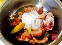 糖醋肉的做法图解2