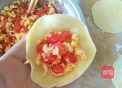 番茄鸡蛋饺子的做法图解9