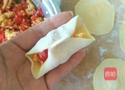 番茄鸡蛋饺子的做法图解10