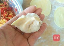 番茄鸡蛋饺子的做法图解11