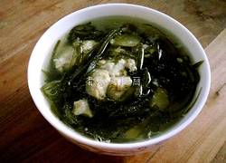 大骨海带汤