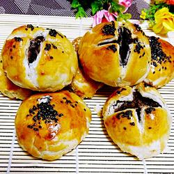 豆沙酥饼的做法[图]