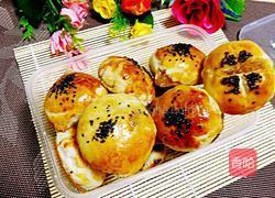 豆沙酥饼的做法图解17