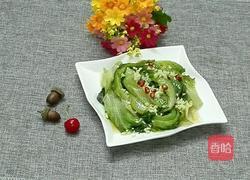 凉拌生菜的做法图解7