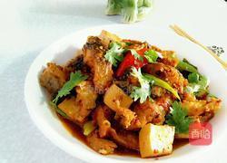 草鱼煮豆腐红烧鱼块的做法图解17