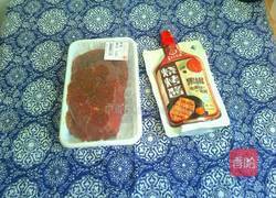 黑椒牛肉的做法图解1