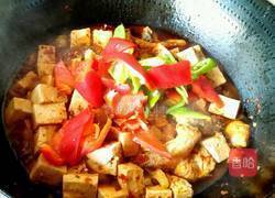 草鱼煮豆腐的做法图解16