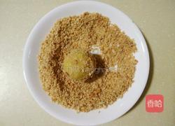 果仁红薯球的做法图解12