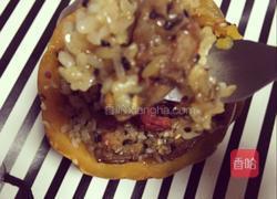 糯米南瓜盅的做法图解5