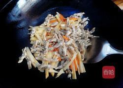 葱油蛏子的做法图解4