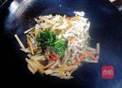 葱油蛏子的做法图解6