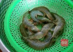 水煮鸡尾虾的做法图解4