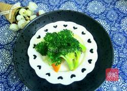 素炒西兰花的做法图解11