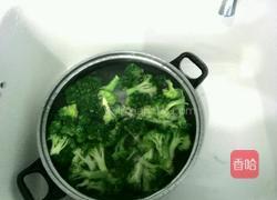 素炒西兰花的做法图解3