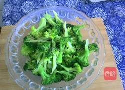 素炒西兰花的做法图解4