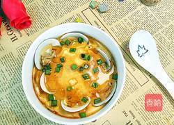 文蛤蒸蛋的做法图解5