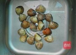 文蛤炖蛋的做法图解2