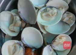 文蛤炖蛋的做法图解4