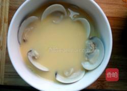 文蛤炖蛋的做法图解6