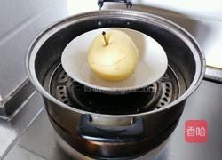 冰糖炖雪梨的做法图解5