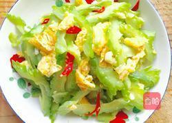 鸡蛋炒苦瓜的做法图解17