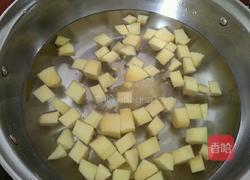 冰糖木瓜鸡蛋糖水的做法图解2
