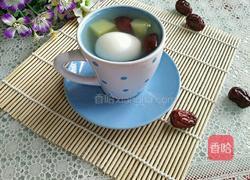 冰糖木瓜鸡蛋糖水的做法图解5