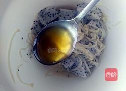 金针菇火龙果的做法图解6