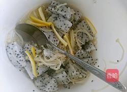 金针菇火龙果的做法图解8