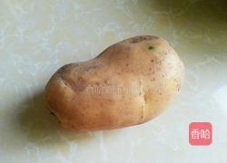 自制薯片的做法图解1