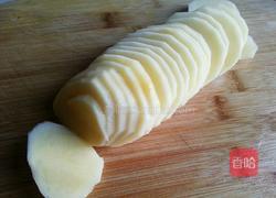 自制薯片的做法图解2