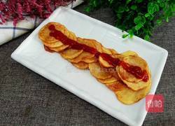 自制薯片的做法图解7