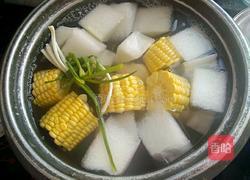 玉米冬瓜排骨汤的做法图解5