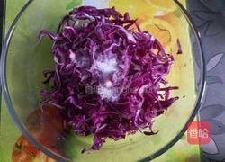凉拌紫橄榄的做法图解4