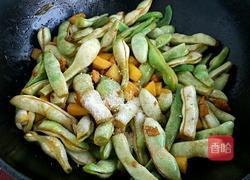 豆角焖饭的做法图解6