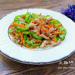 尖椒炒牛肉的做法[图]