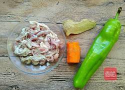 尖椒炒牛肉的做法图解1