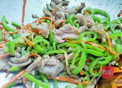 尖椒炒牛肉的做法图解10