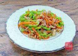 尖椒炒牛肉的做法图解11