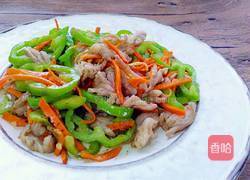 尖椒炒牛肉的做法图解12